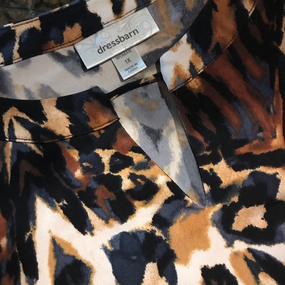 Dress barn size‎ 1X Top - Picture 1 of 3